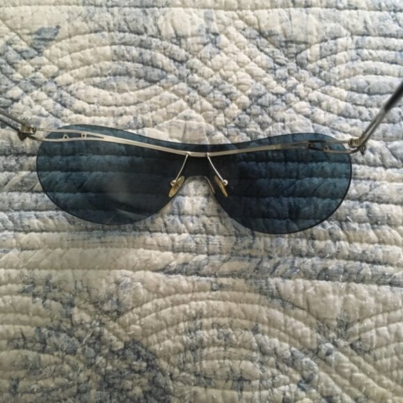 GIORGIO ARMANI Floating Aviator Sunglasses Womens main image 4